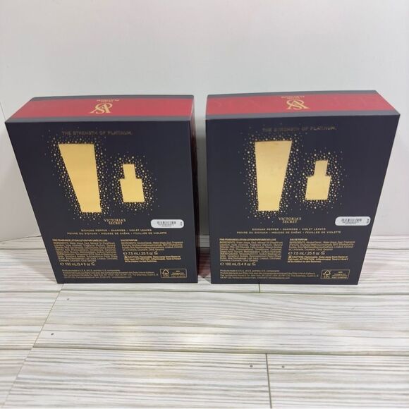 2 VS HIM PLATINUM SET NWT MEN'S LOT BUNDLE - Picture 2 of 6